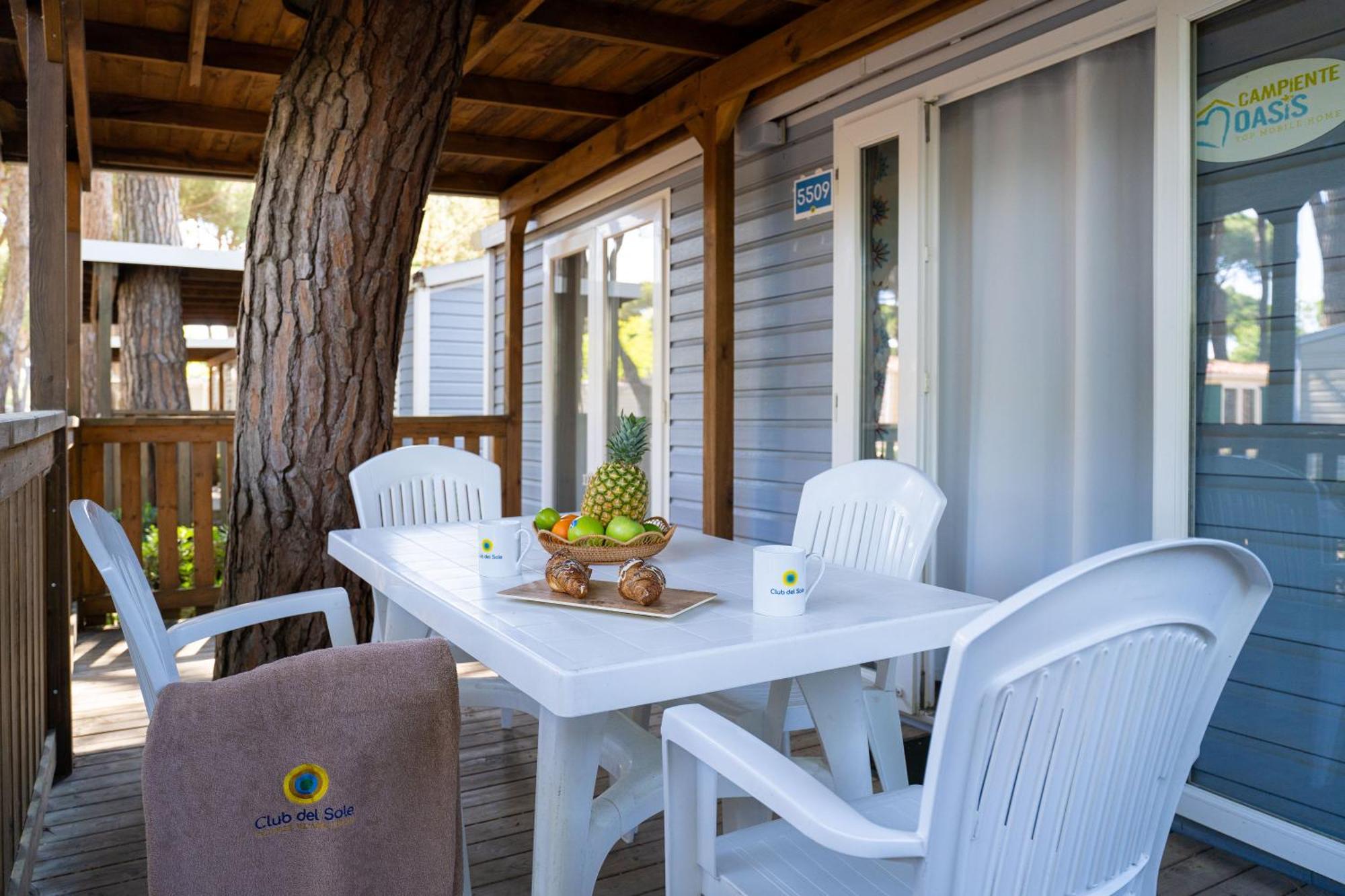 Hotel Club Del Sole Adriano Family Collection Punta Marina Exterior foto